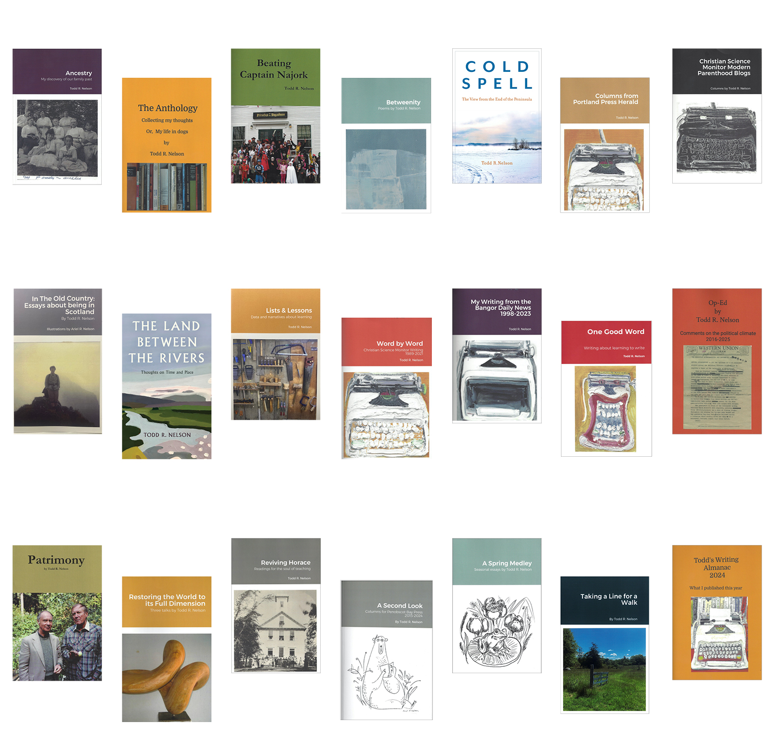 Books by Todd Nelson