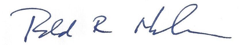 Arnold Berleant signature