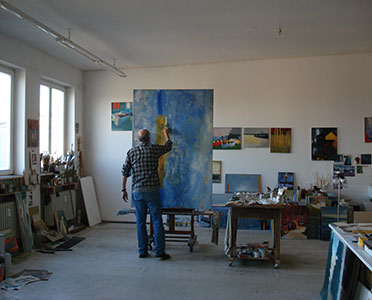 Painter Kedron Barrett