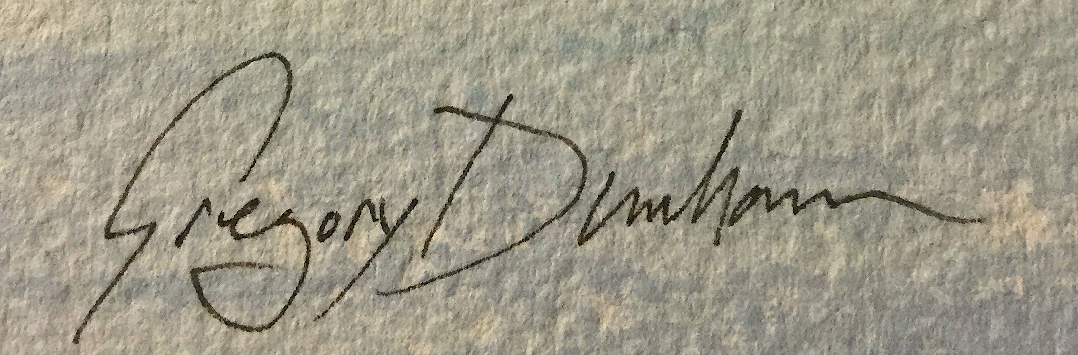 Kedron Barrett signature