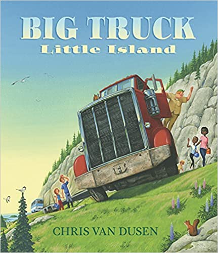 Book Reading with Chris Van Dusen