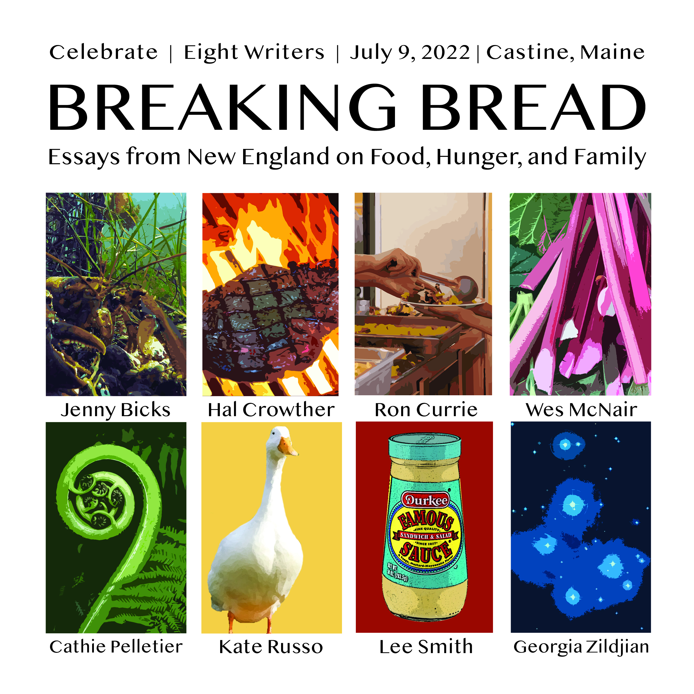 Author Readings: Breaking Bread