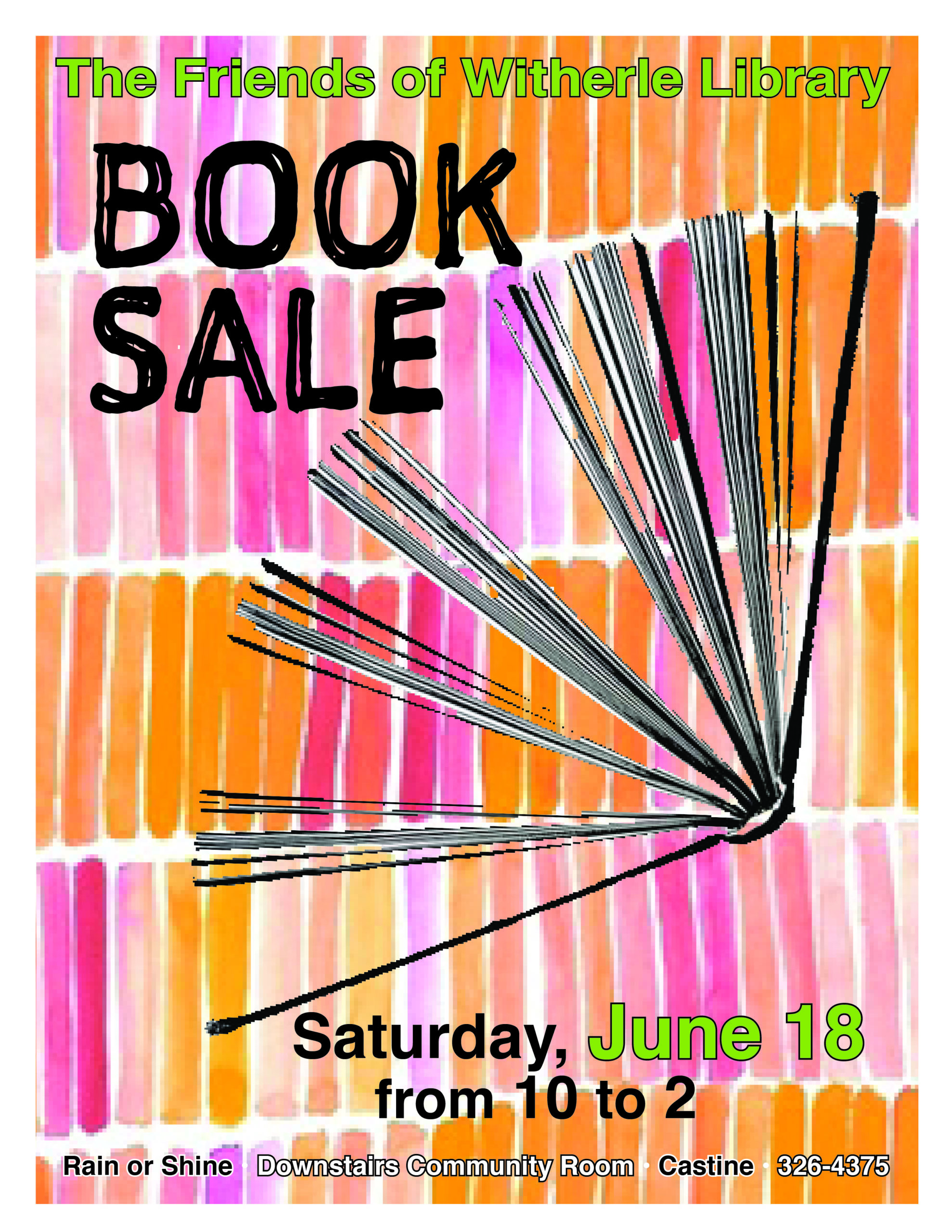 Friends of Witherle Library Book Sale
