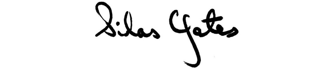 Silas Yates signature