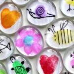 Crafty Wednesday: Glass Magnets