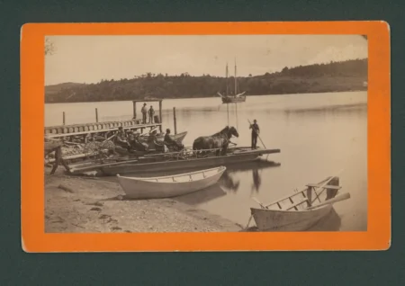 North Castine-West Brooksvilled ferry
