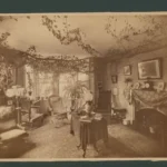 Interior of Wheeler home