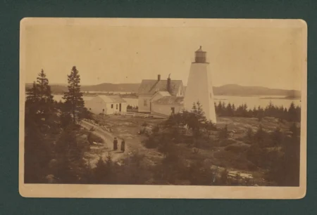 Dyce Head lighthouse