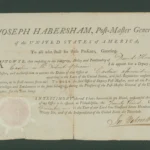 Appointment order 1796