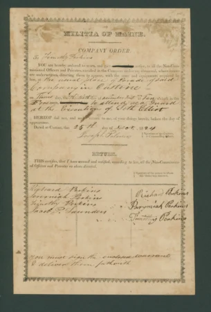 Militia order