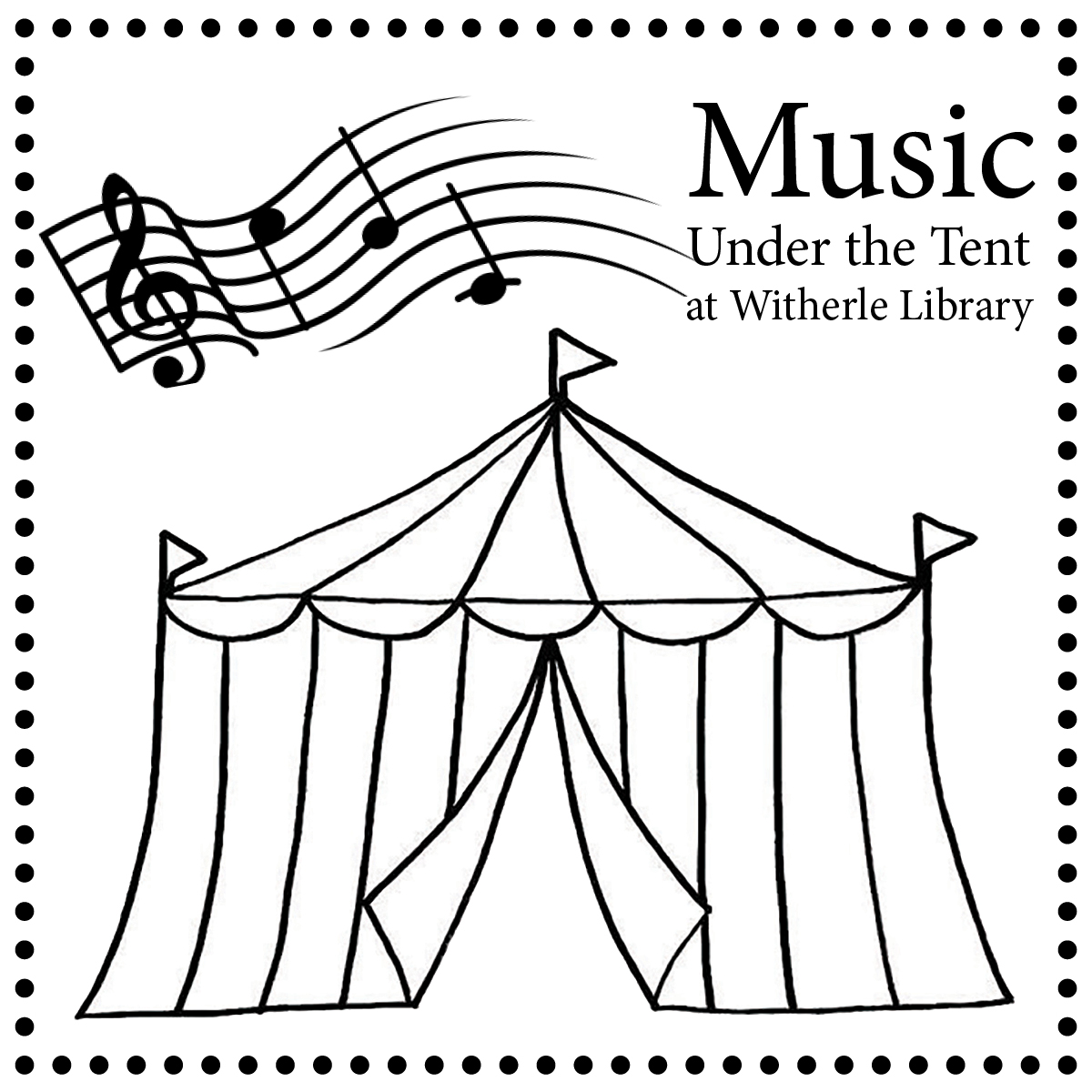 Music Under the Tent to Benefit Art Under the Elms