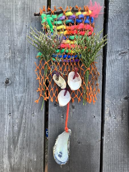 Create Recycled Sea Weavings with Hilary Tobin