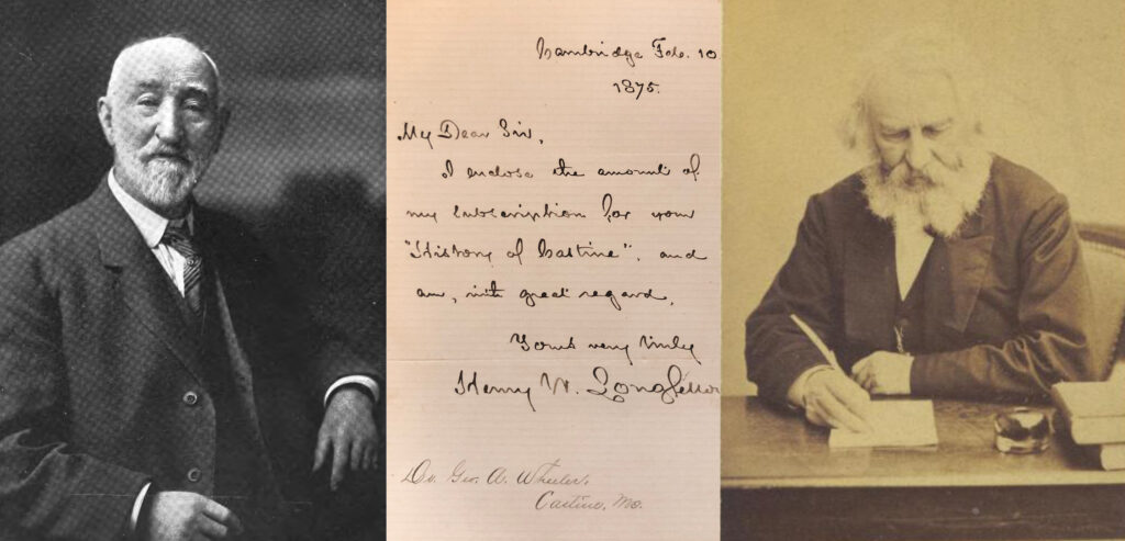 The Longfellow Letter