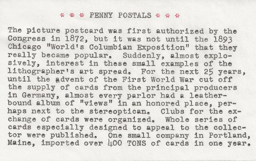 Intoduction to the Collection - Parts 1 & 2