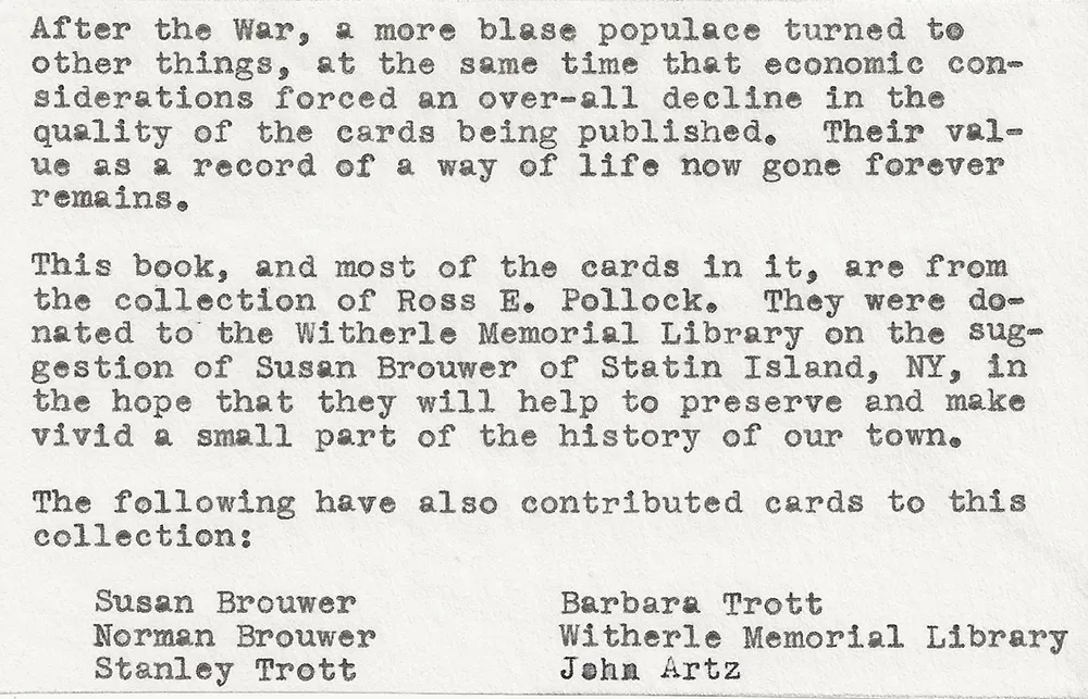 Intoduction to the Collection - Parts 1 & 2