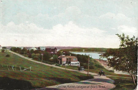 Cottages at Dyce's Head