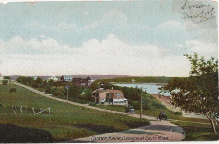 Cottages at Dyce's Head