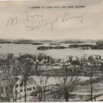 Castine Village with Bay and Islands