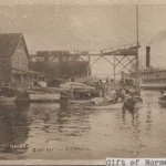 Boat raft of J.M. Vogell