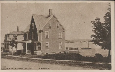 Cottages at Dyce's Head