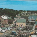Waterfront from the Stack of the State  of Maine
