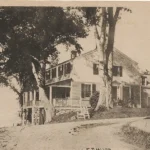 Summer residence of F. P. Wood