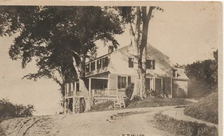 Summer residence of F. P. Wood