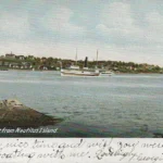Castine Village from Nautilus Island