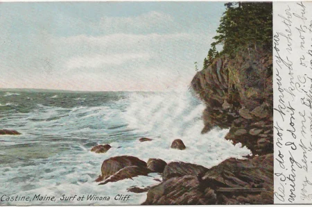 Surf at Winona Cliff