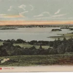 Scene with Castine in the distance