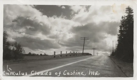 Cumulus Clouds of Castine