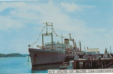 T/V State of Maine (ex-Comfort)