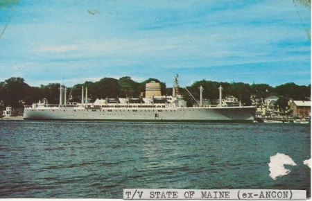 T/V State of Maine (ex-Ancon)