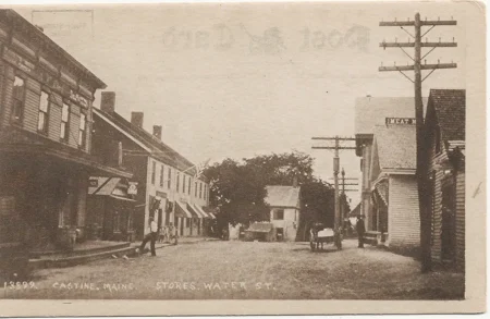Stores on Water Street