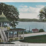 Grounds and Harbor from Acadian Hotel