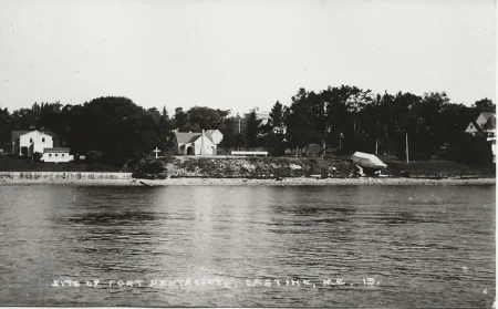 Site of Fort Pentagoet
