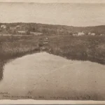Canal dug by the British in 1815
