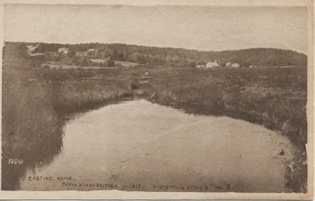 Canal dug by the British in 1815