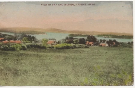 View of Bay and Islands