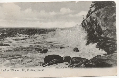 Surf at Winona Cliff