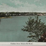 Castine from Brooksville Shore