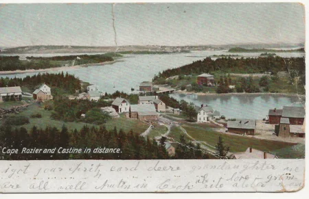 Cape Rozier and Castine in distance