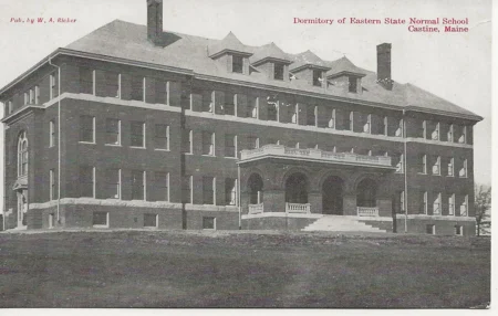 Dormitory of Eastern State Normal School