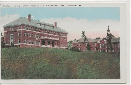 Eastern State Normal School and Richardson Hall