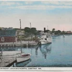 Along the waterfront looking north