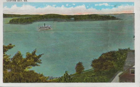 Castine Bay