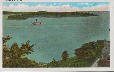 Castine Bay