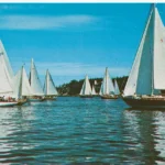 At the start of the Retired Skippers Race