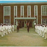 Graduation Ceremony - Baron Castin Hall in background