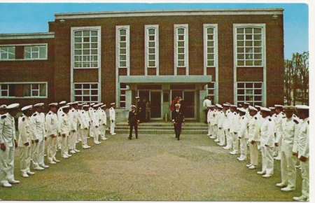 Graduation Ceremony - Baron Castin Hall in background
